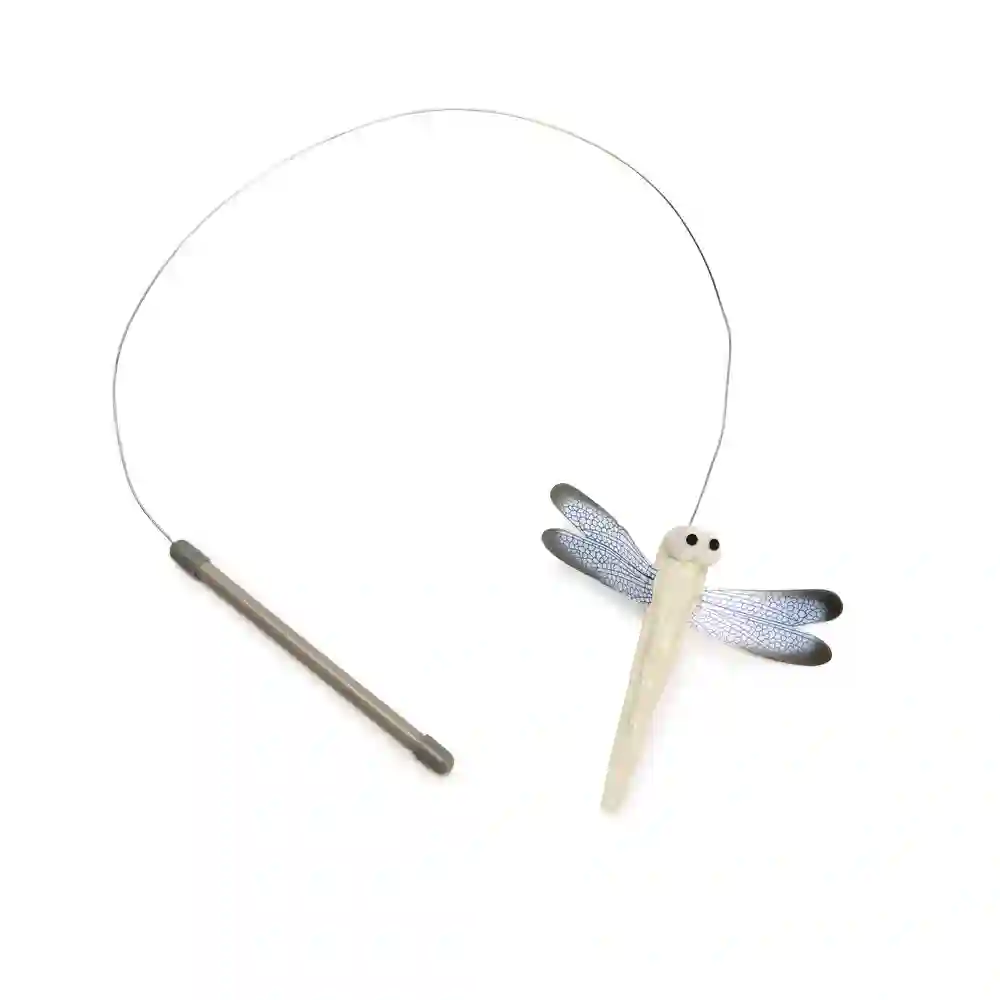Beeztees Caña Dragonfly Para Gatos