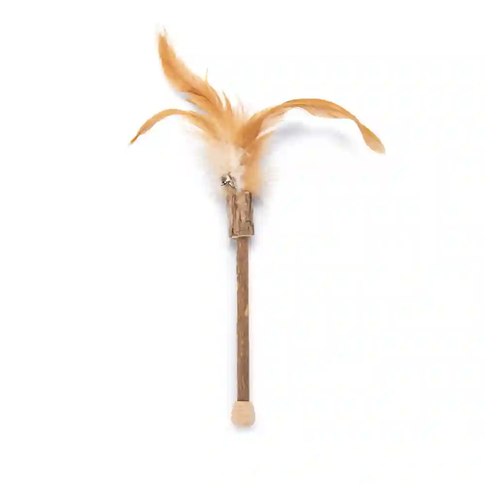 Palo de Matatabi Con Plumas