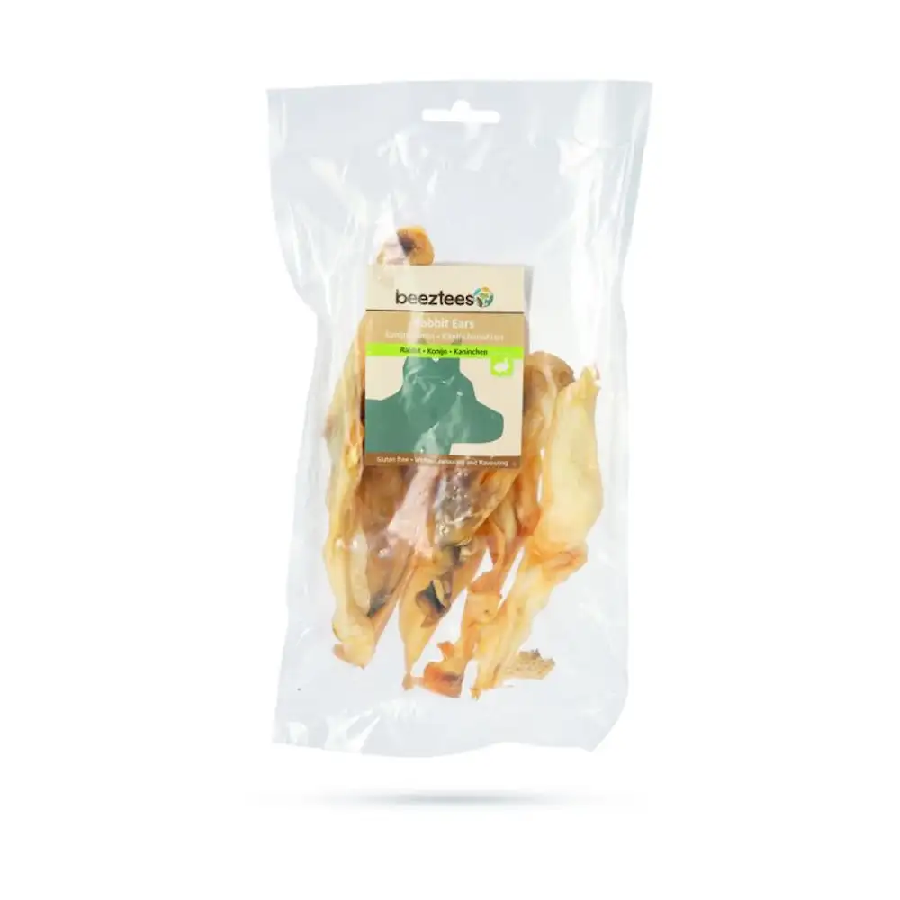 Orejas de Conejo Sin Pelo (Pack de 4 Orejas Dobles)