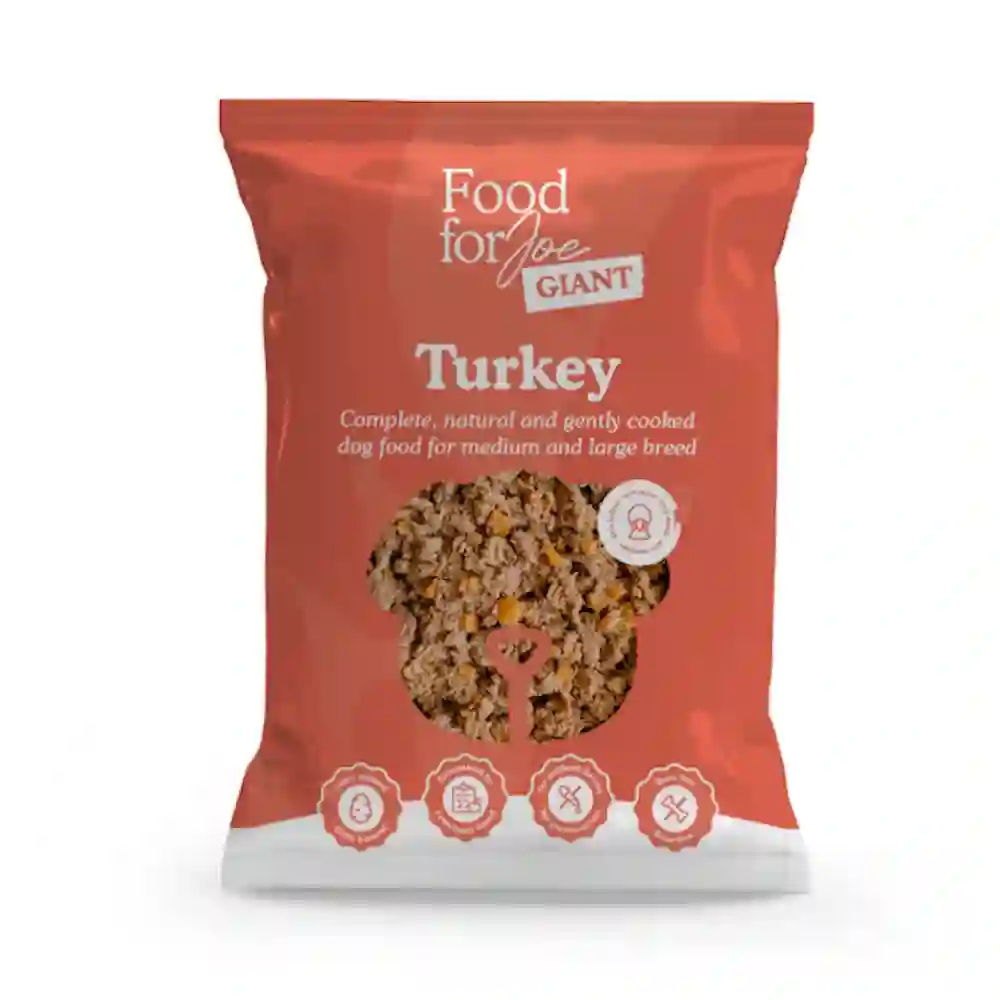 Comida para Joe Giant Pavo 1200 Gr Para Perros