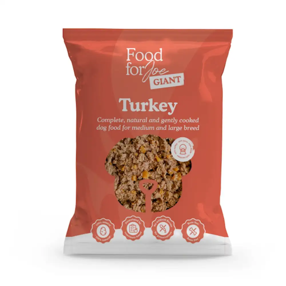 Comida para Joe Giant Pavo 1200 Gr Para Perros