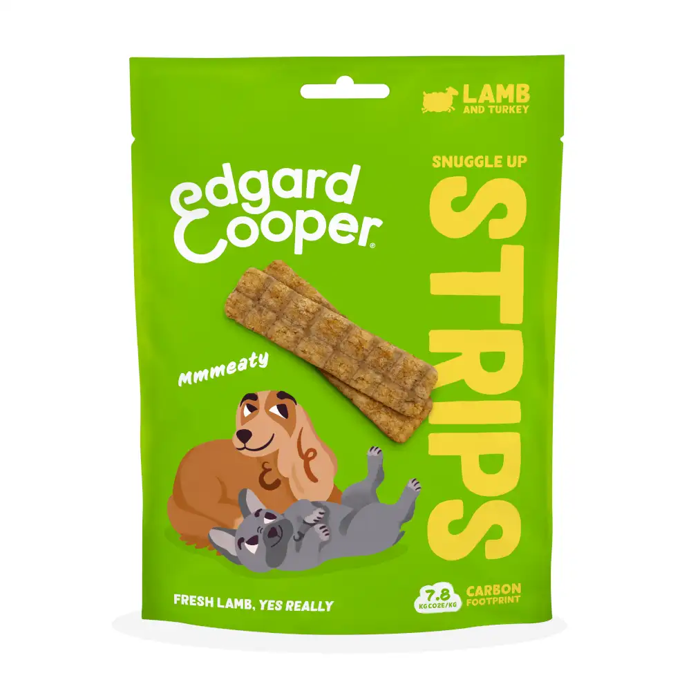 Edgard Cooper tira de Cordero y Pavo 75G