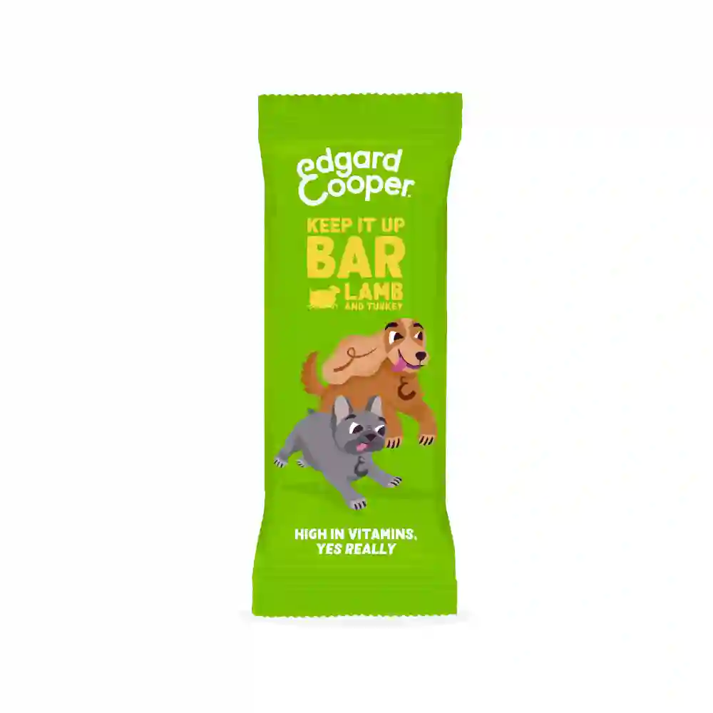 Edgard Cooper Barrita Cordero y Pavo 30g