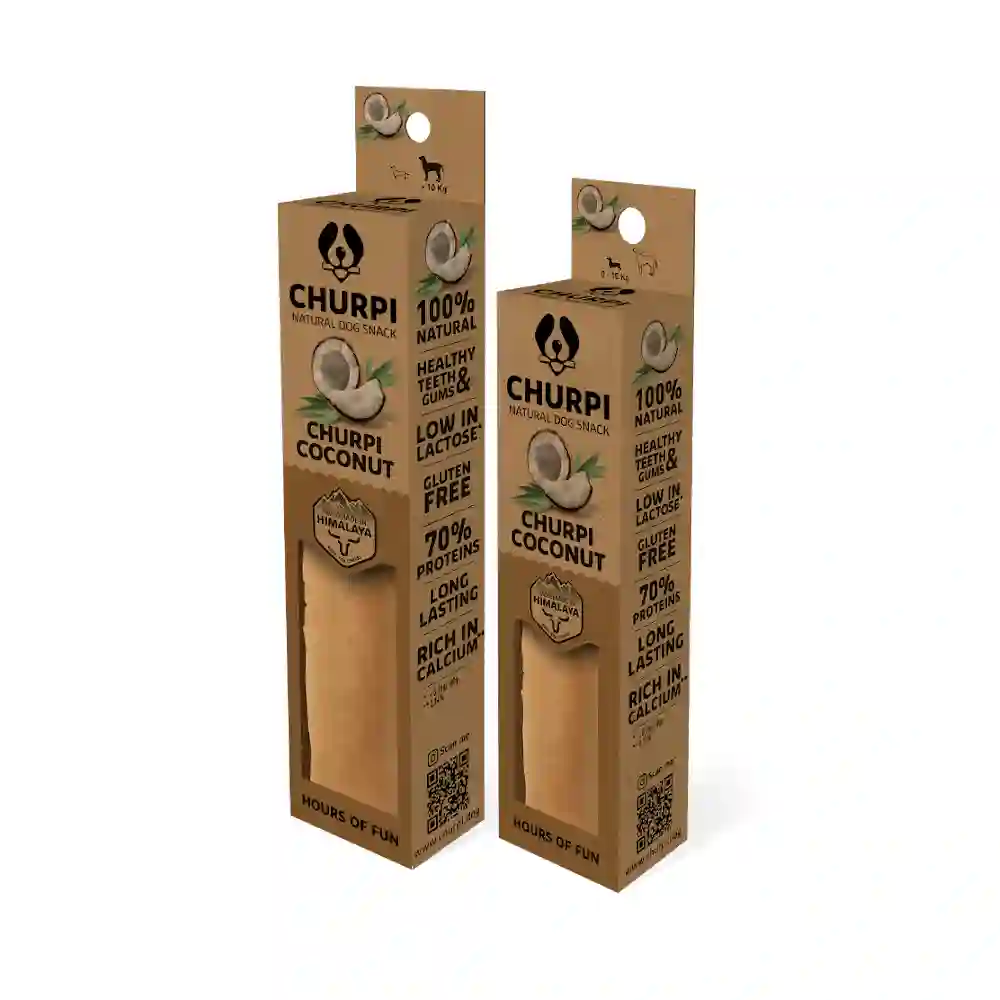 Churpi Premio Natural Coconut del Himalaya