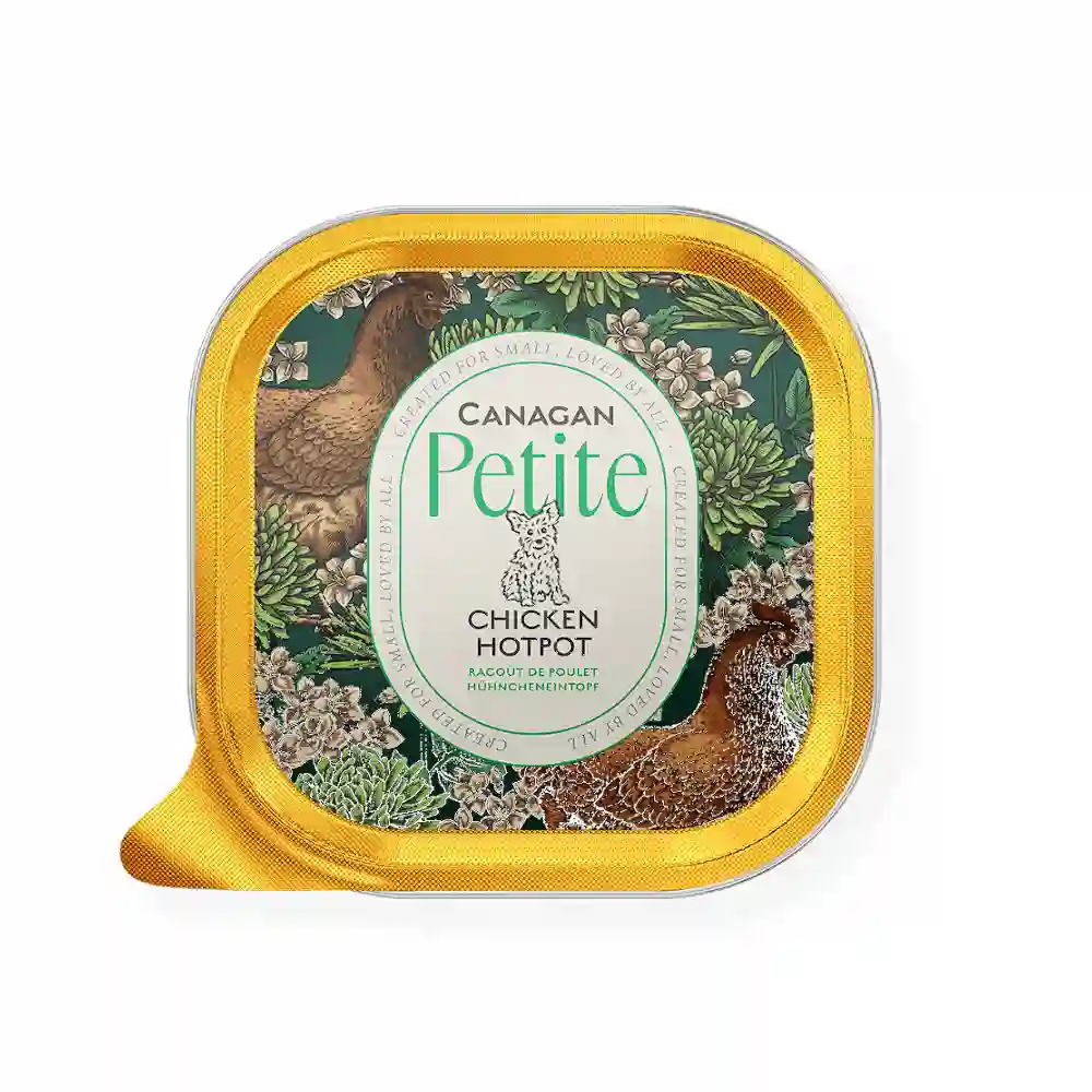 Canagan Petite Flofado de Pollo Paté para Perros 100g
