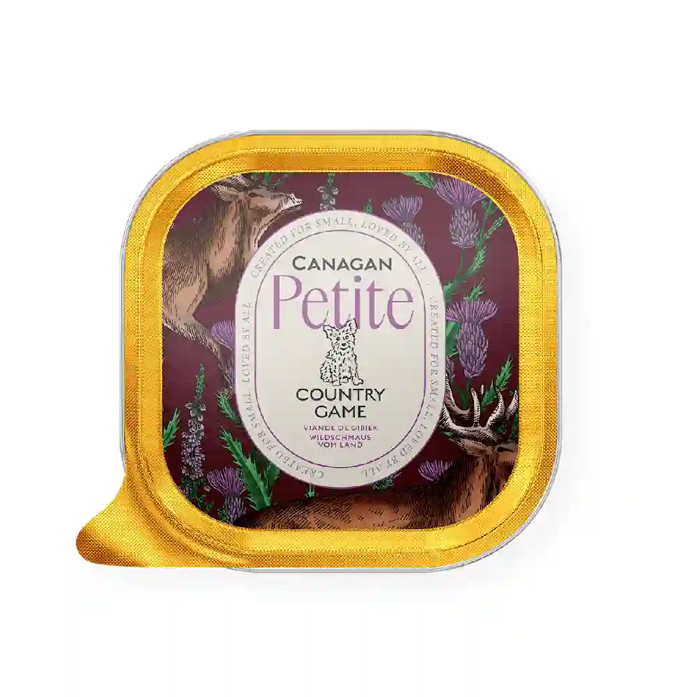 Canagan Petite Carnes de Caza Paté para Perros 100G