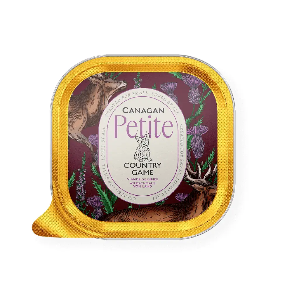 Canagan Petite Carnes de Caza Paté para Perros 100g