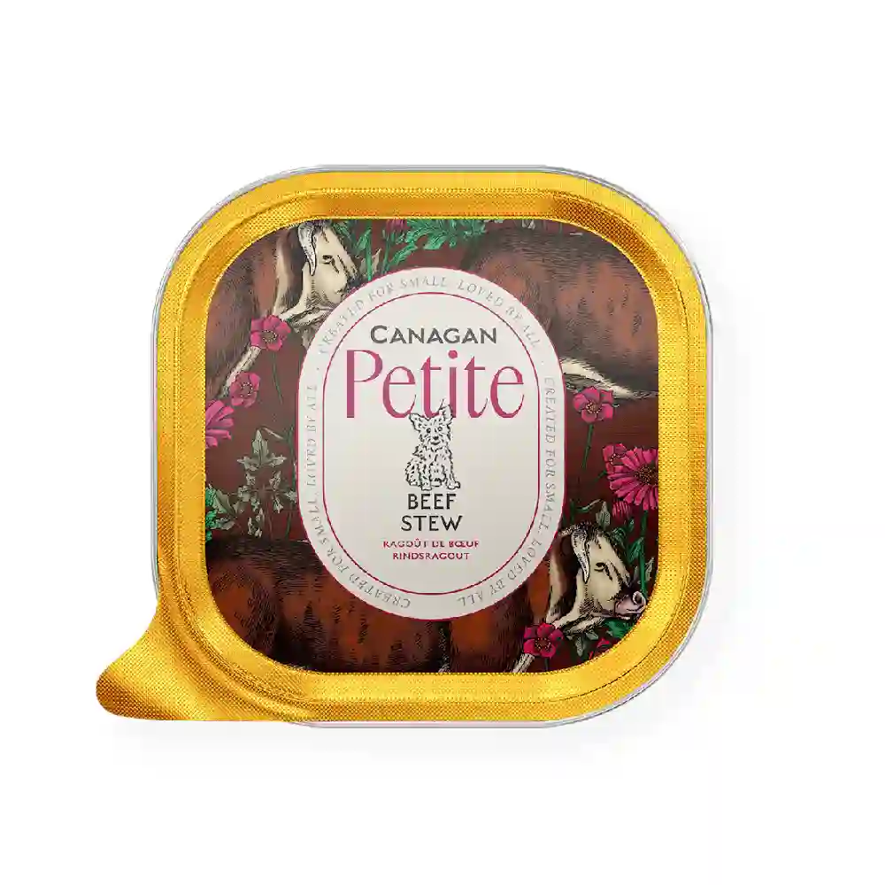Canagan Petite Flofado de Ternera Paté para Perros 100g
