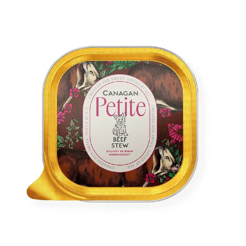 Canagan Petite Flofado de Ternera Paté para Perros 100g