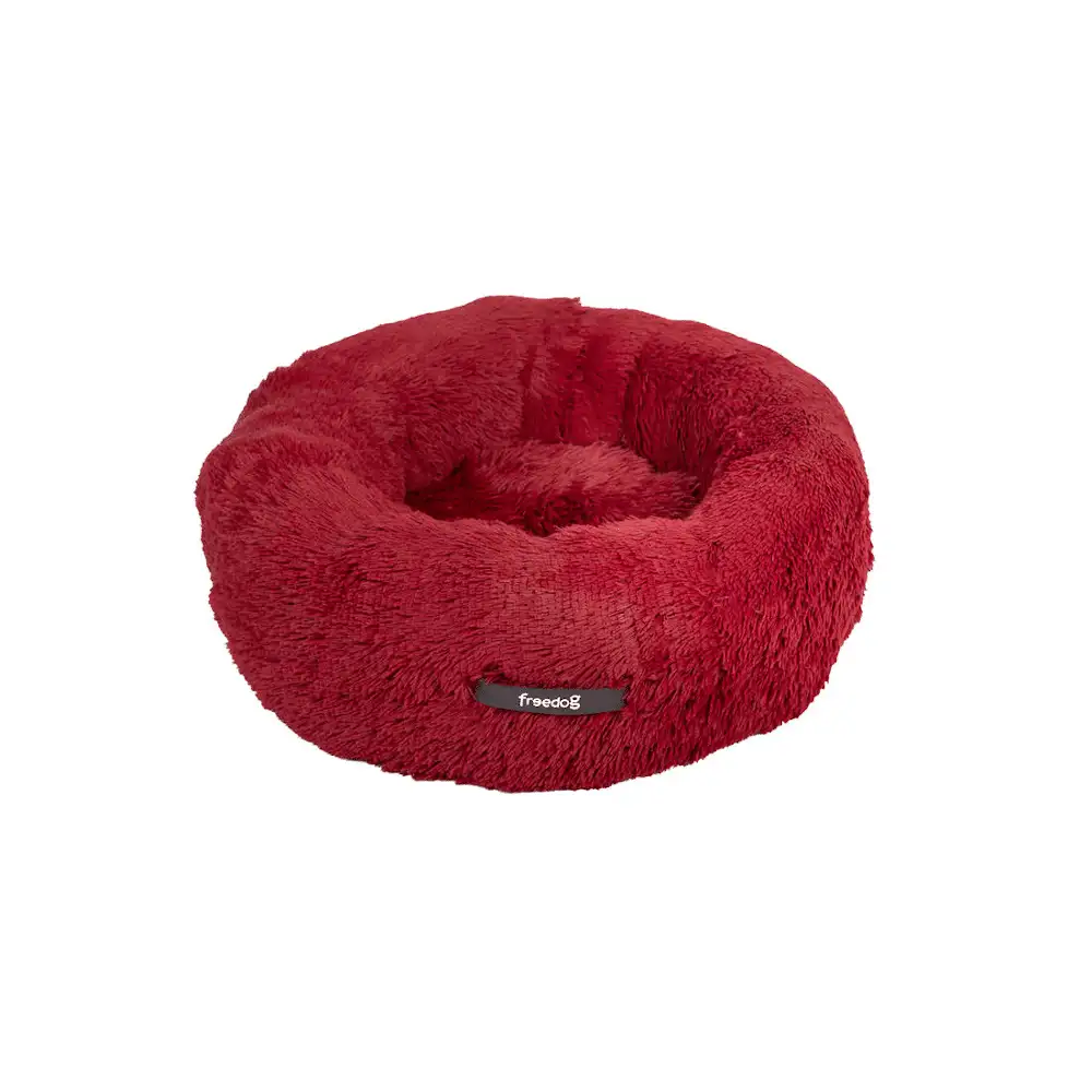 Cama Donut Relájate Rojo