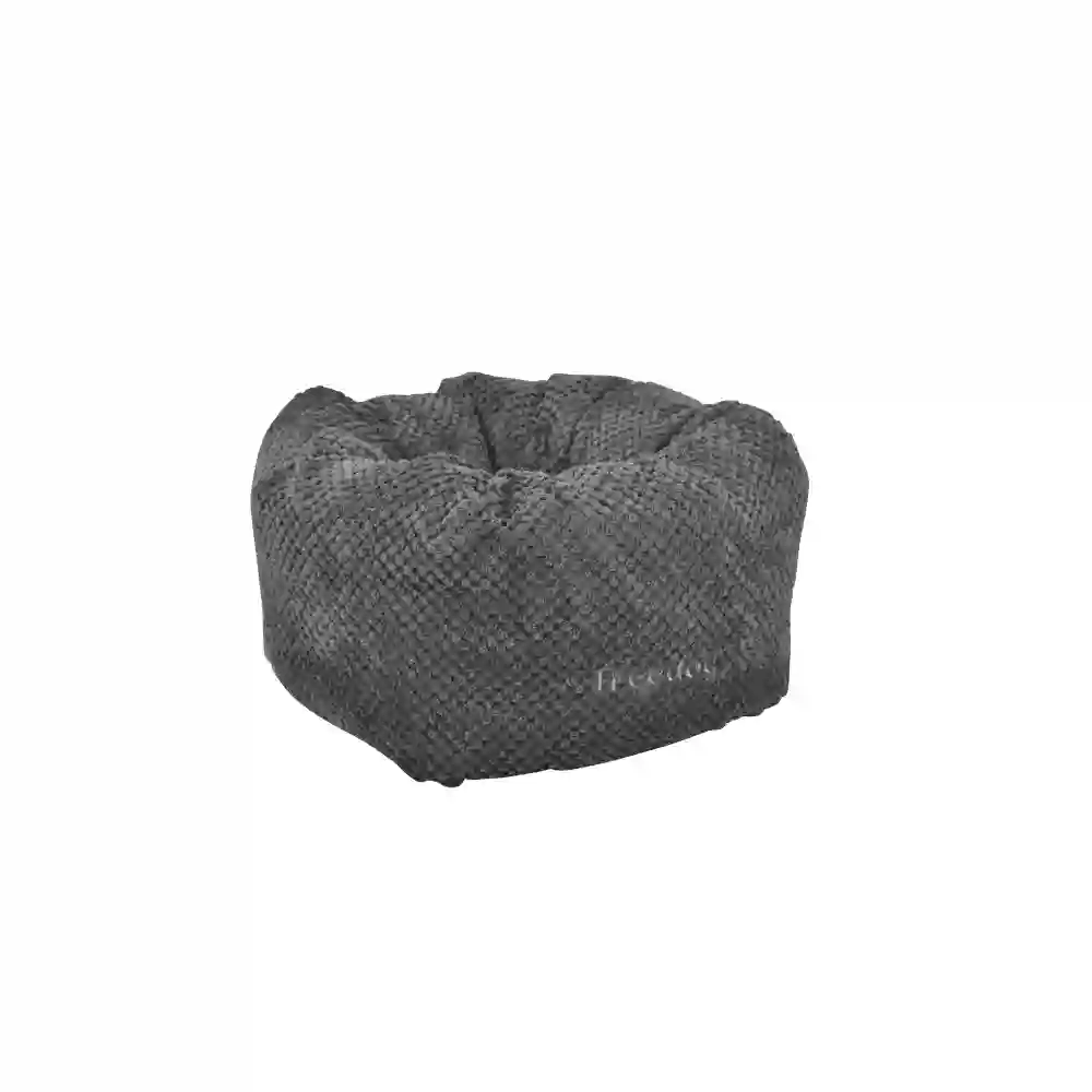 Freedog Cama Puff Gris