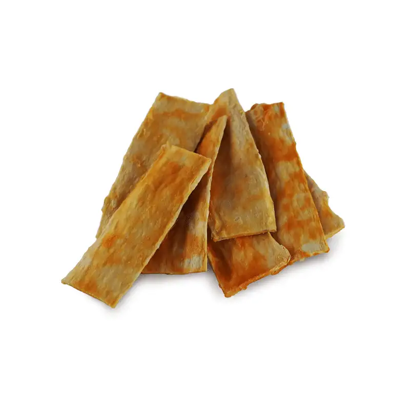 Snack Aninatura Colageno Tiras Planos Pollo
