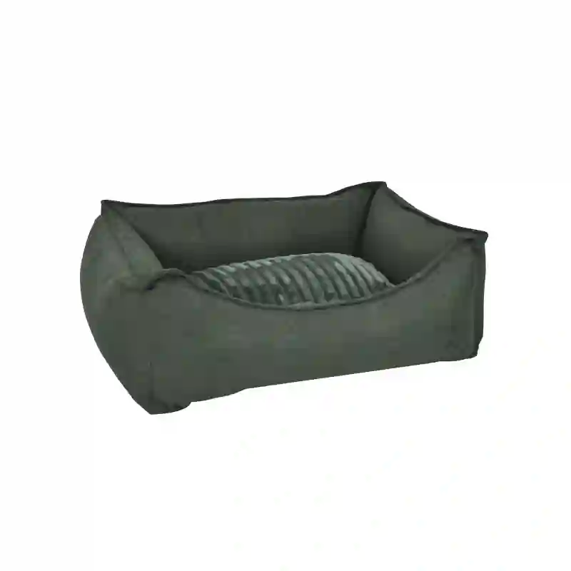 Bosque verde freedog Cama Millow Green