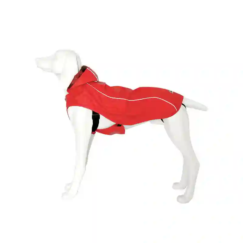 Artic rojo impermeable