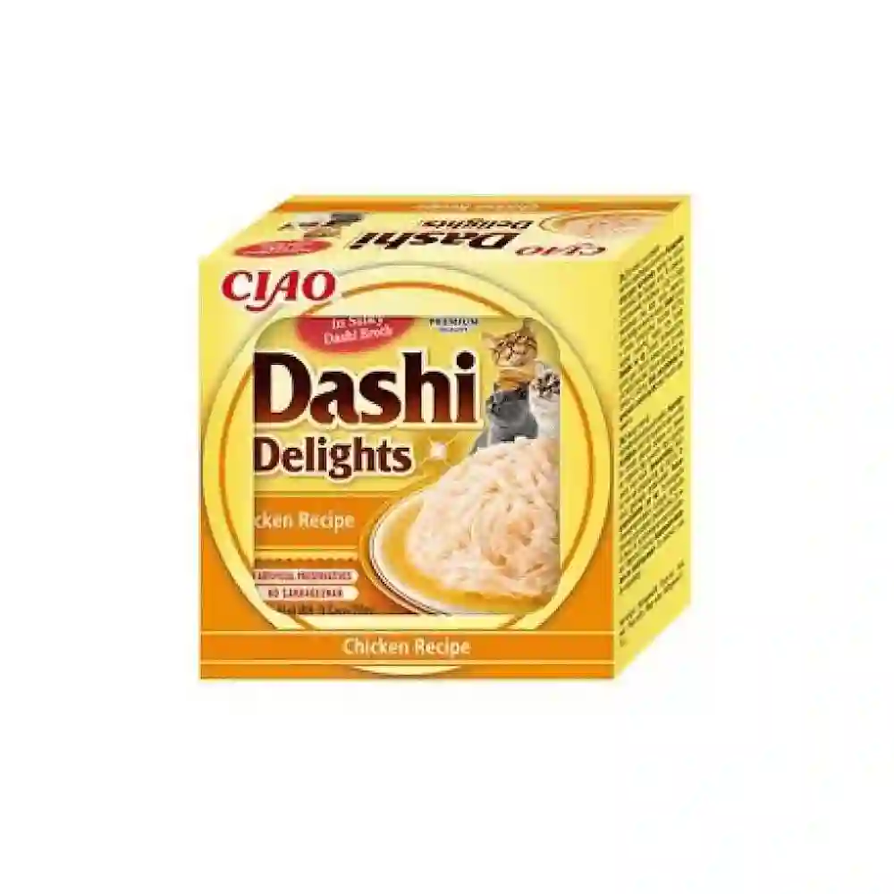 Churu Cat Dashi Delights Pollo 70g
