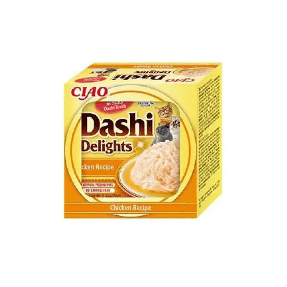 Churu Cat Dashi Delights Pollo 70g