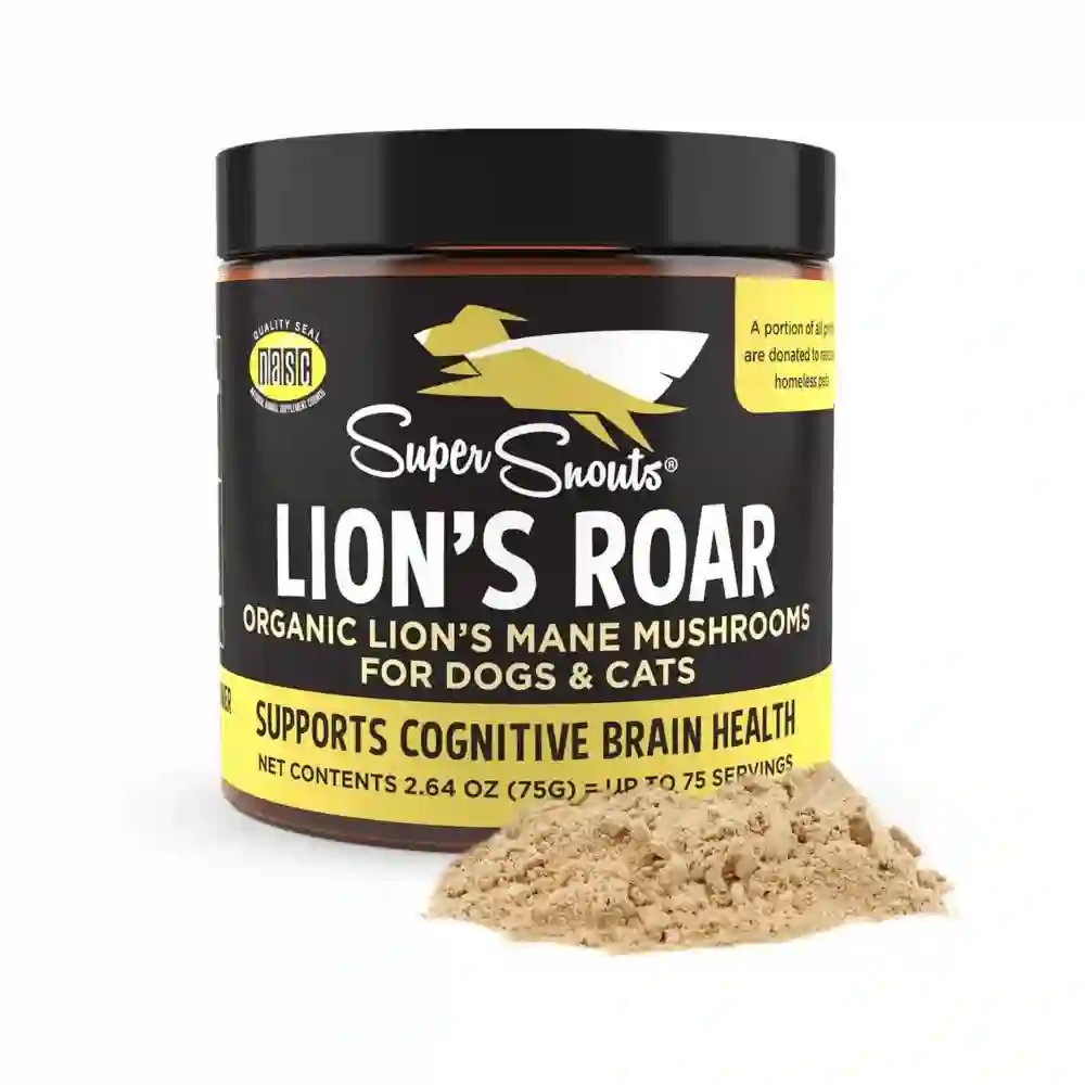 Super Snouts Lion ́s Roar 75g
