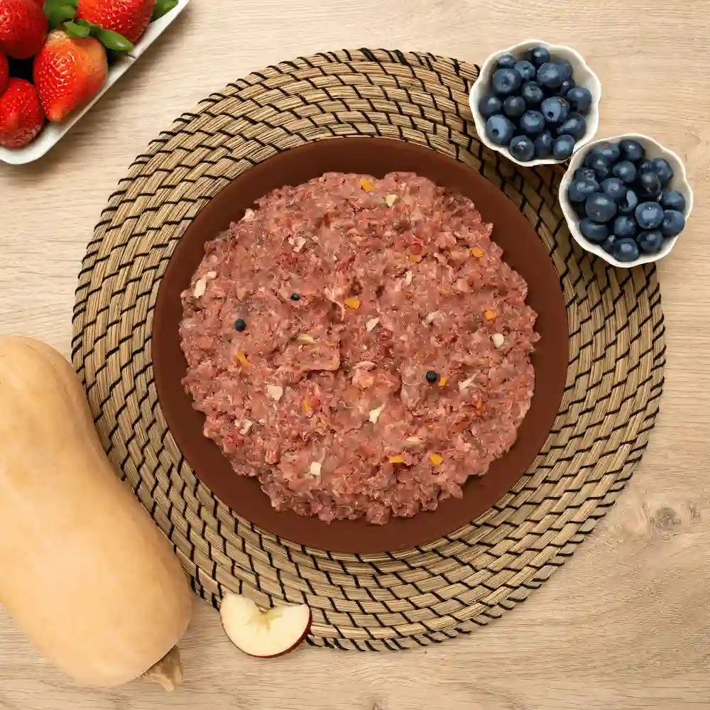 Natuka Menú Barf de Conejo y Cordero