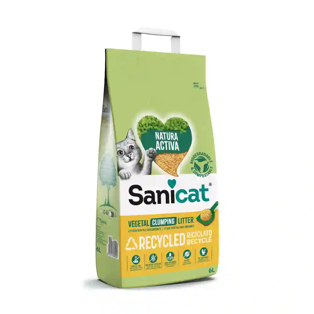 Sanicat Lecho de Maíz 6L