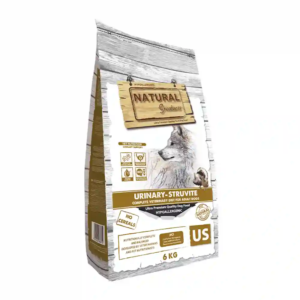 Genura natural receta urinaria - struvita para perros