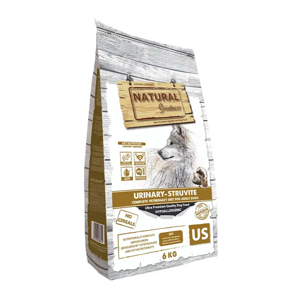Genura natural receta urinaria - struvita para perros