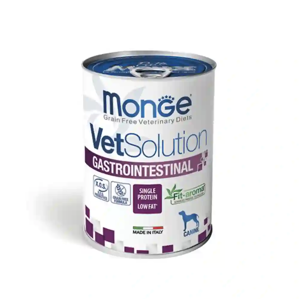 Monge Vetsolution Lata Gastrointestinal para Perros 400g