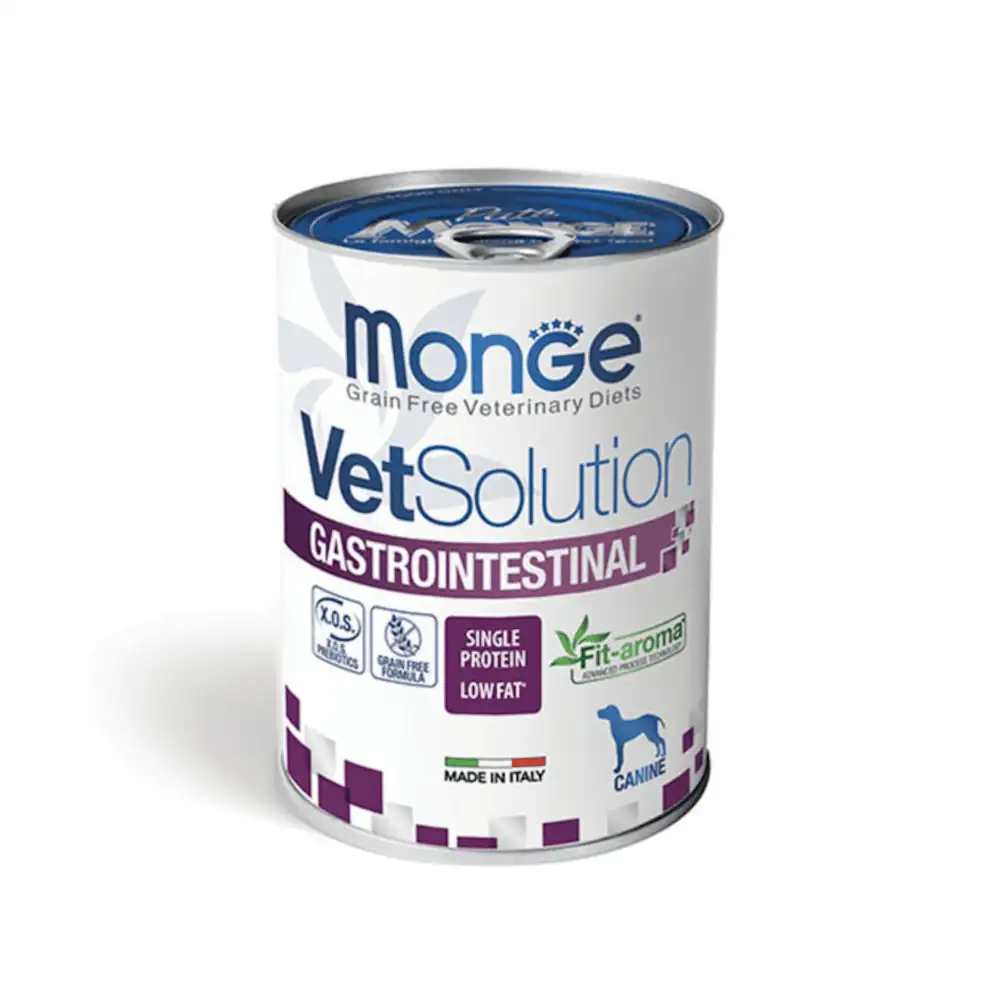 Monge Vetsolution Lata Gastrointestinal para Perros 400g