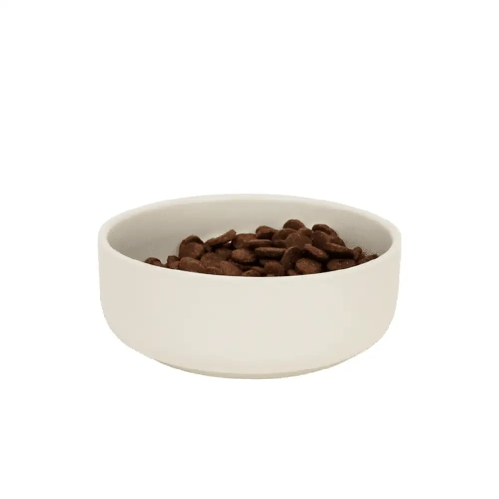 Penrose Cuenco de Gres Crema
