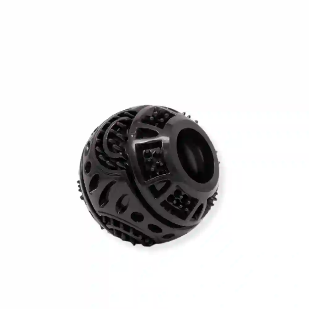 Pelota Negra Resistente TPR Grande