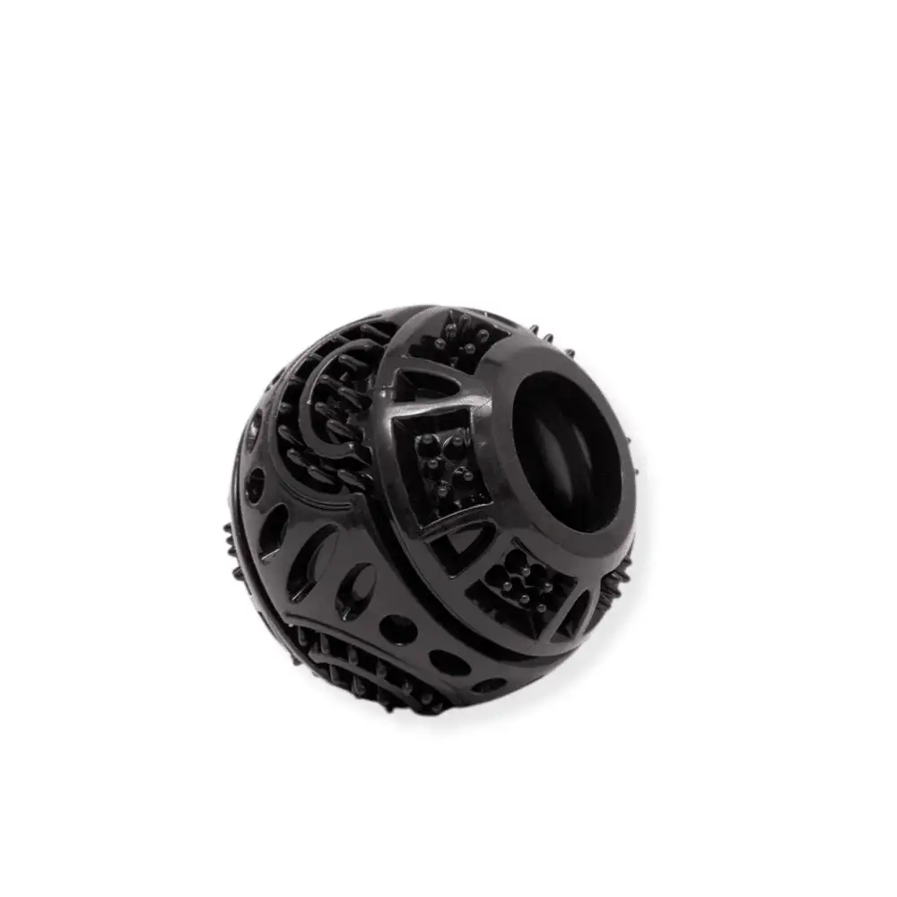 Pelota Negra Resistente TPR Grande