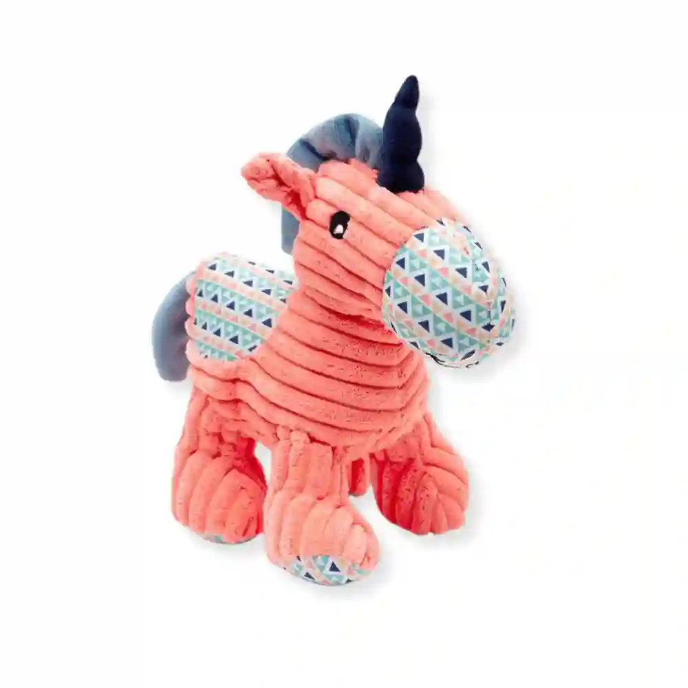 Apriétame nudos unicornio rosa
