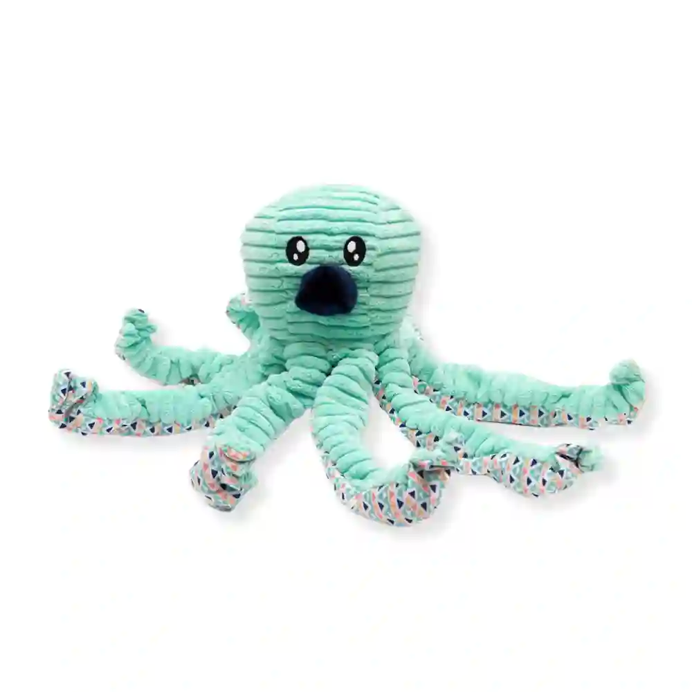 Abrazarme nudos pulpo aqua