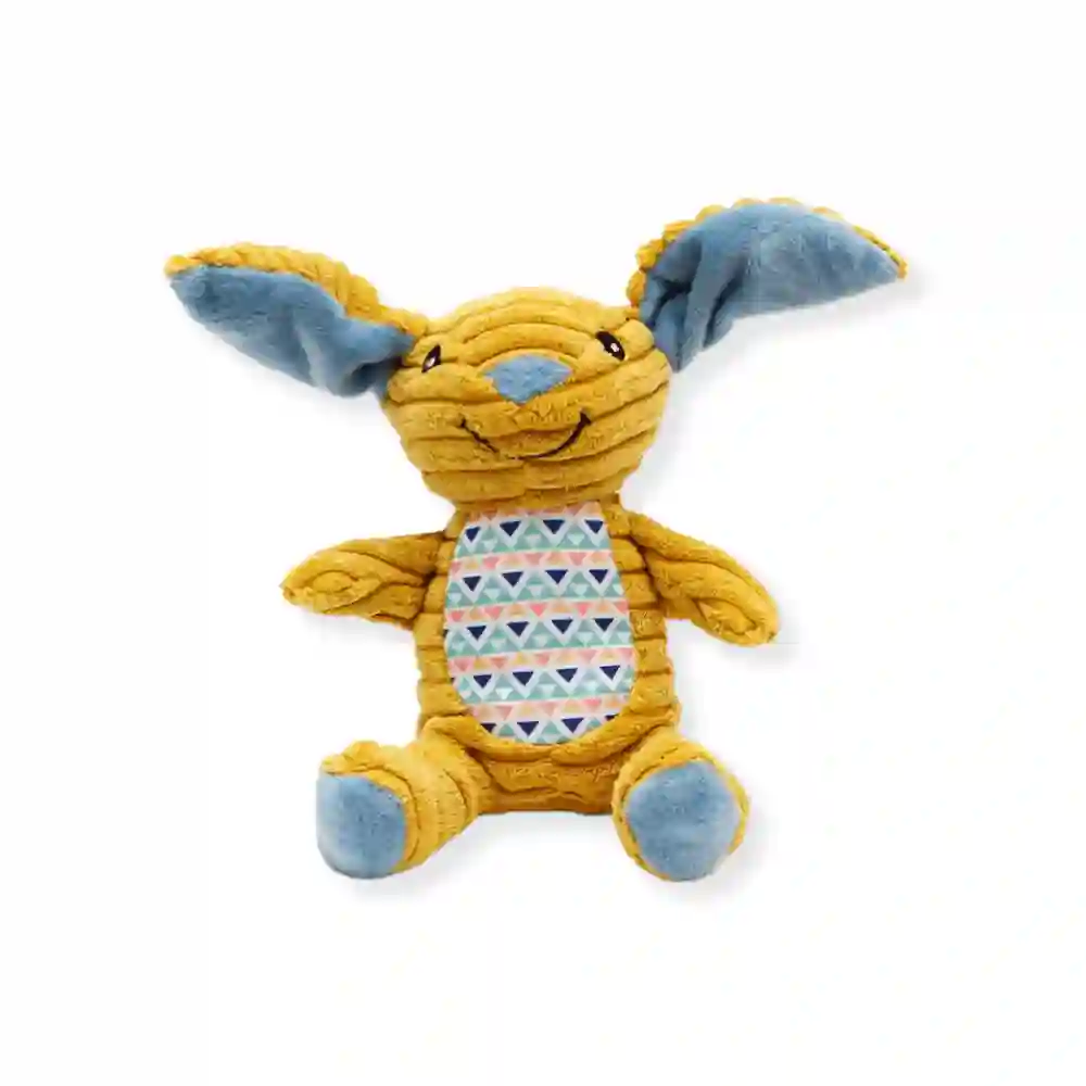 Cuddame Knots Conejo Amarillo