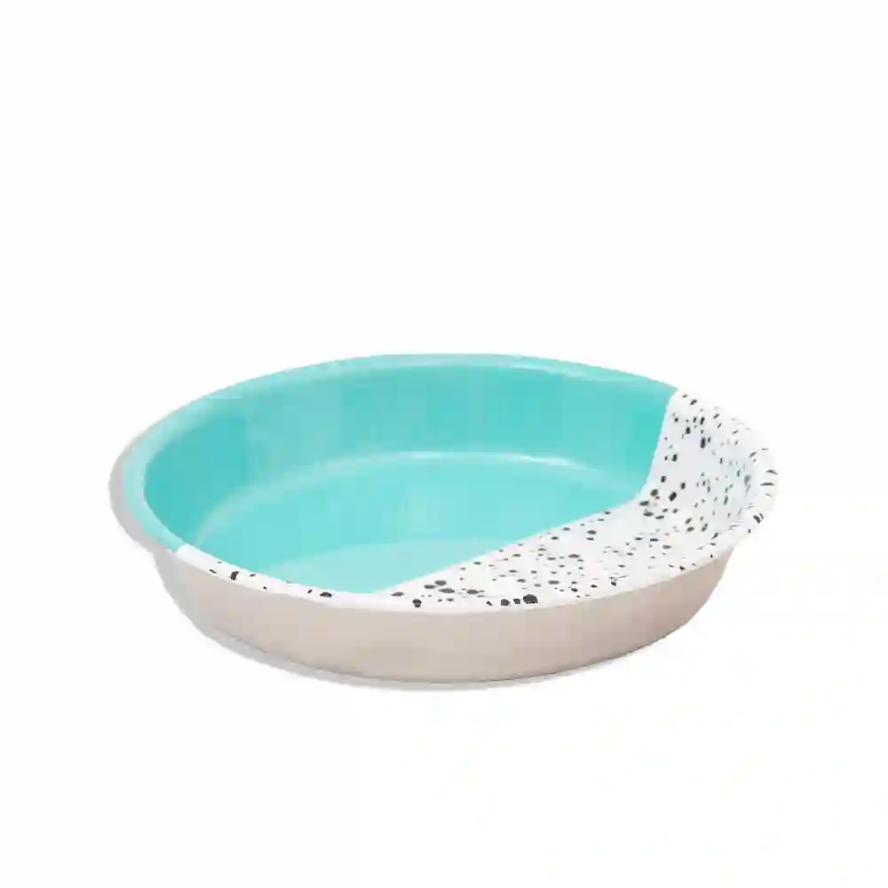 Comedero Moteado Azul