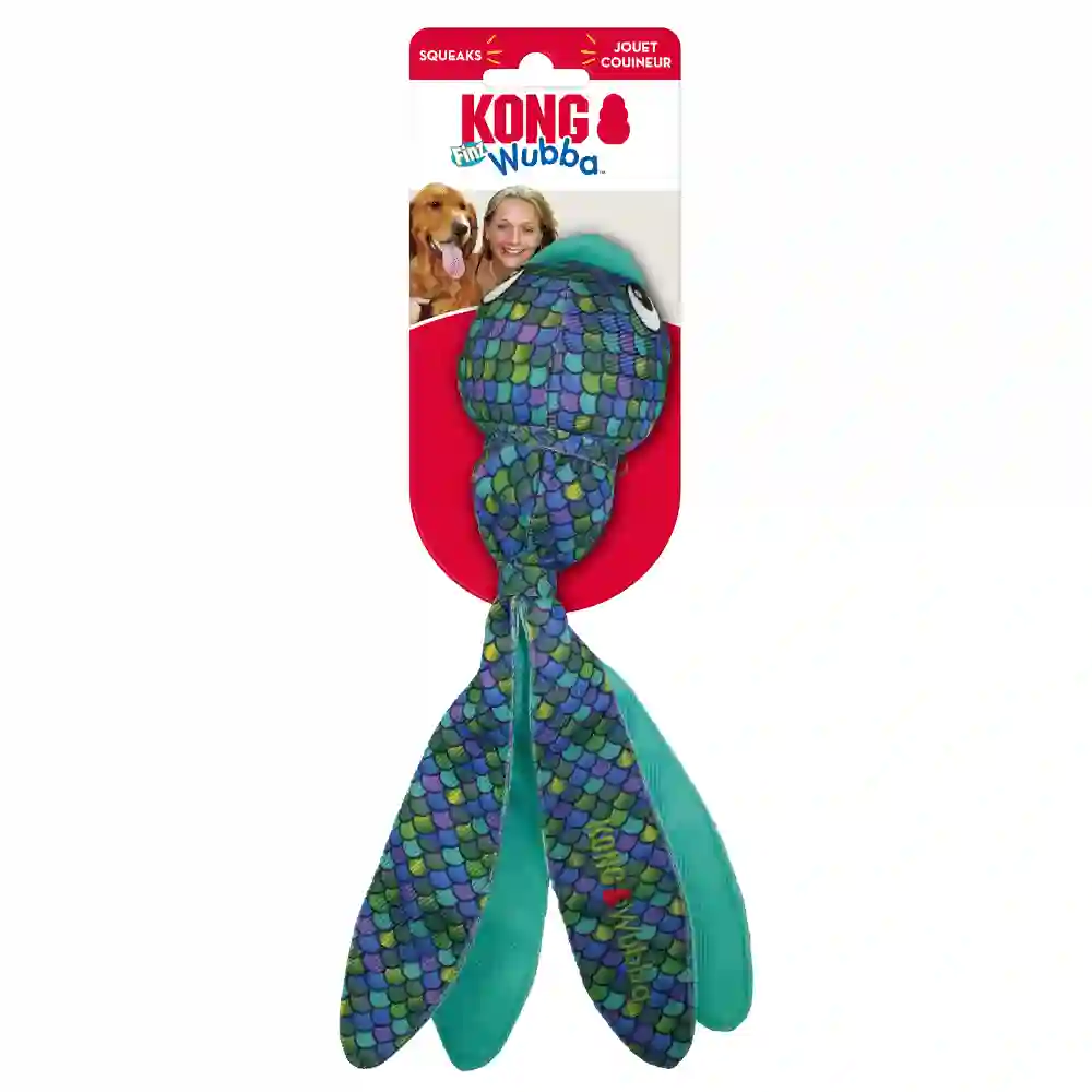 Kong Wubba Finz Blue