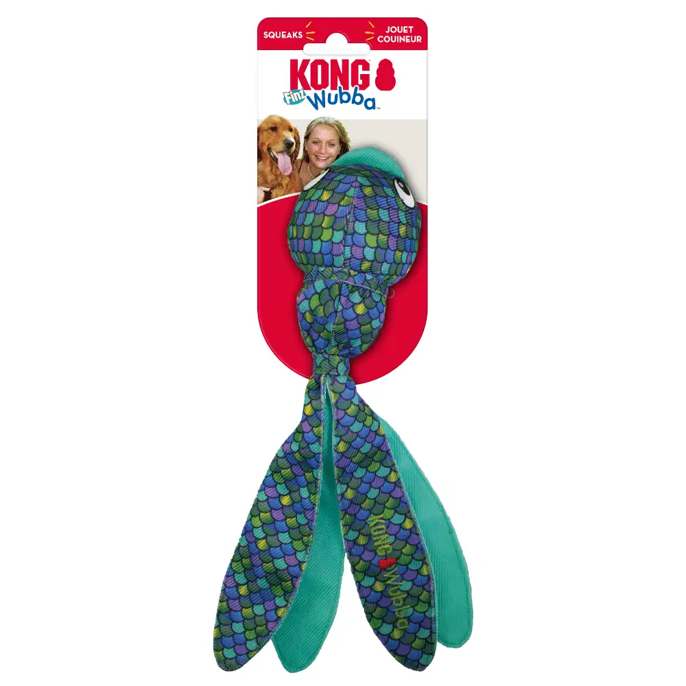 Kong Wubba Finz Blue
