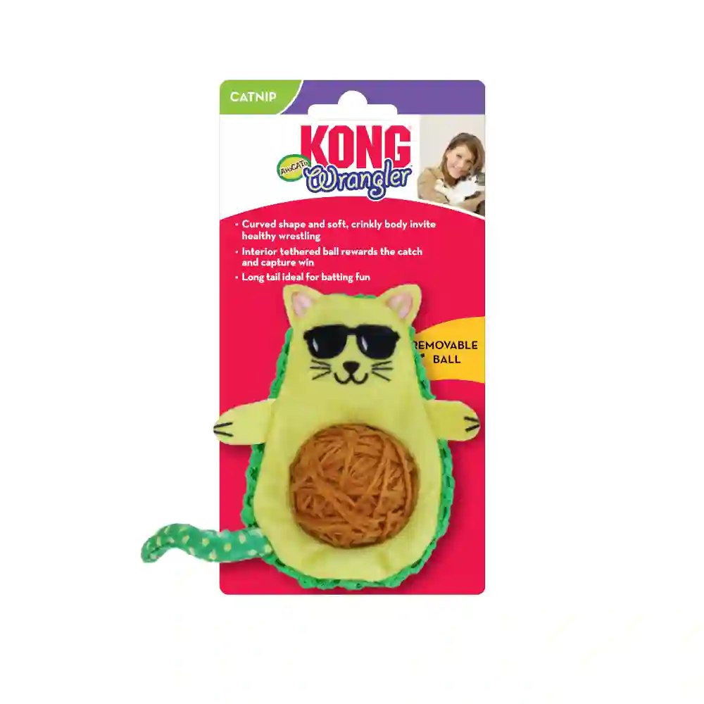 Kong Wrangler Avocato