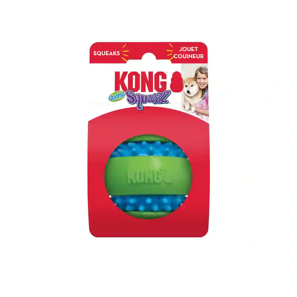 Kong Squeez Pelota Goomz