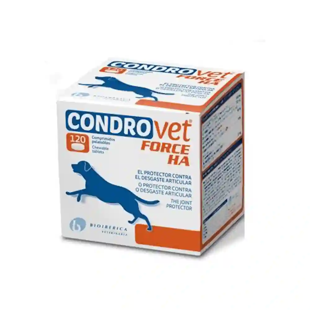 Condrovet Force HA 120 Comprimidos