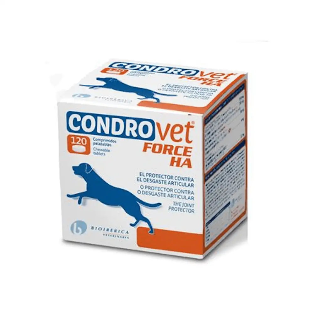 Condrovet Force HA 120 Comprimidos