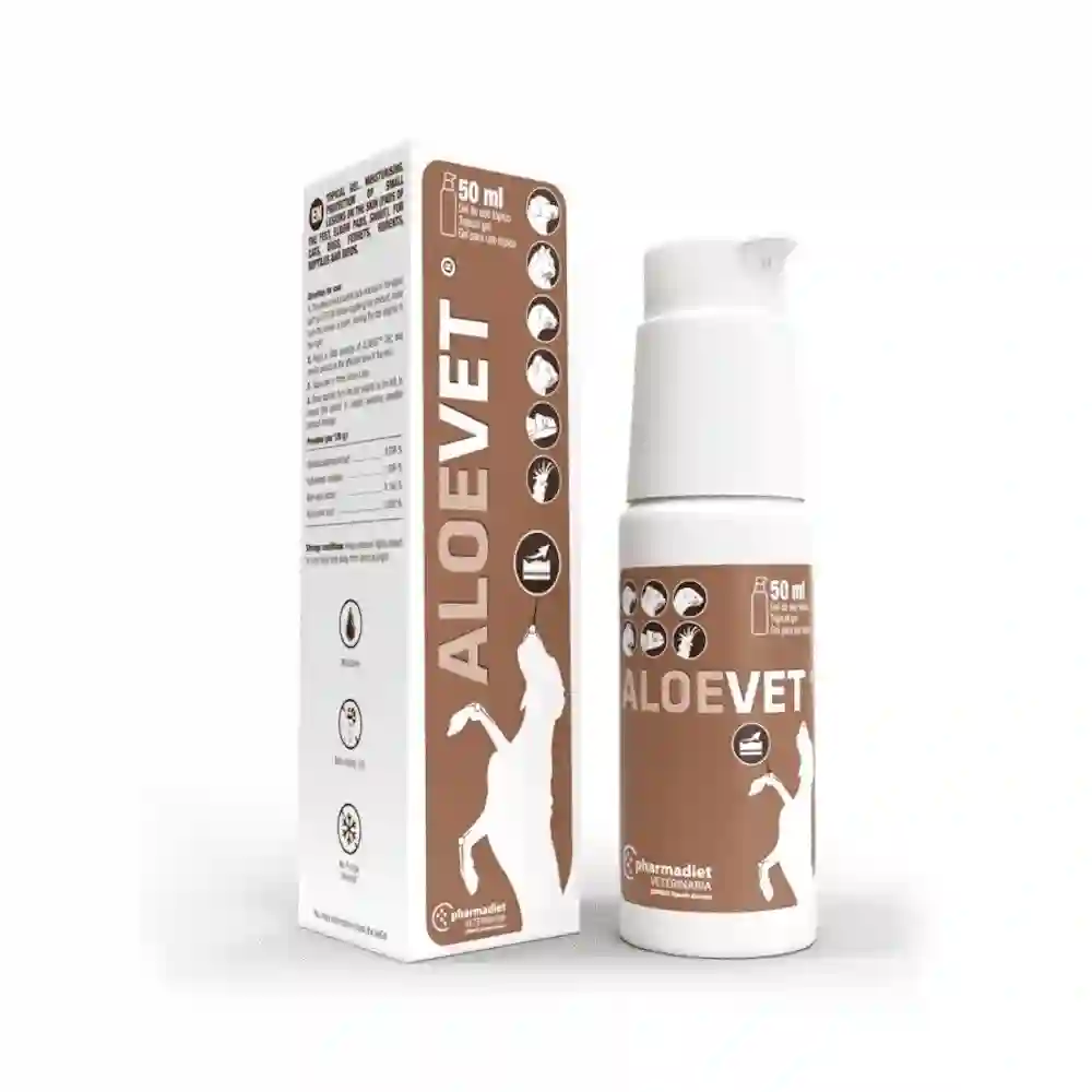 Pharmadiet Aloevet Gel Cicatrizante Para Heridas Natural 50ml
