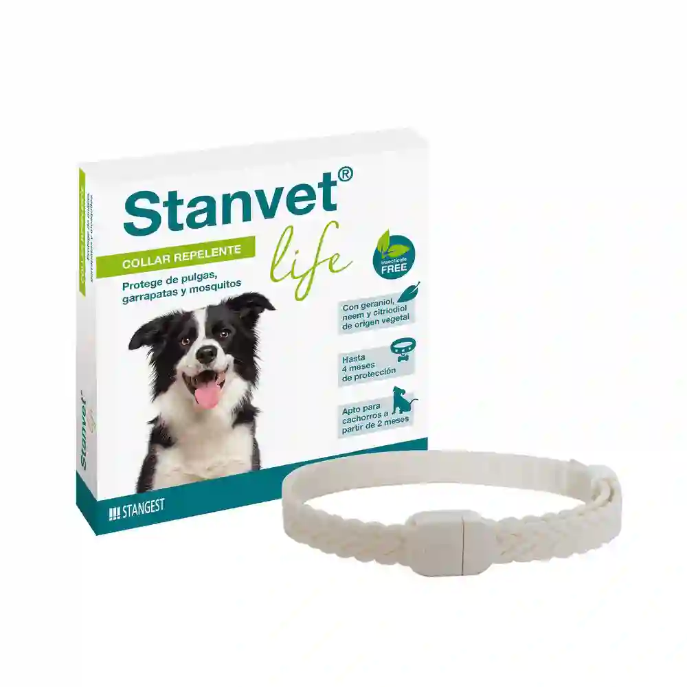 Stanvet Life Collar Repelente para Perros