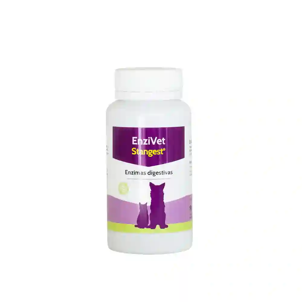 Stangest Enzivet 60 Comprimidos para perros y gatos