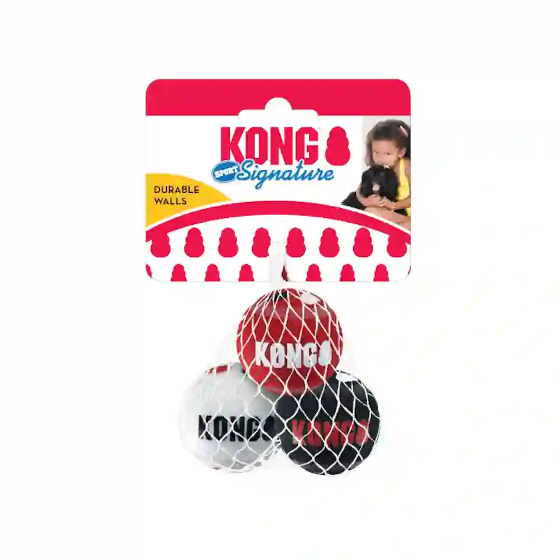 Kong Signature Sport Balls 3uds