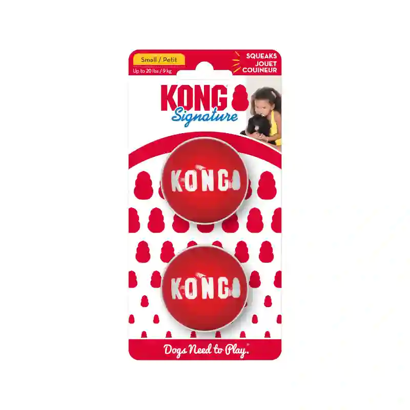 Kong Signature Balls 2uds