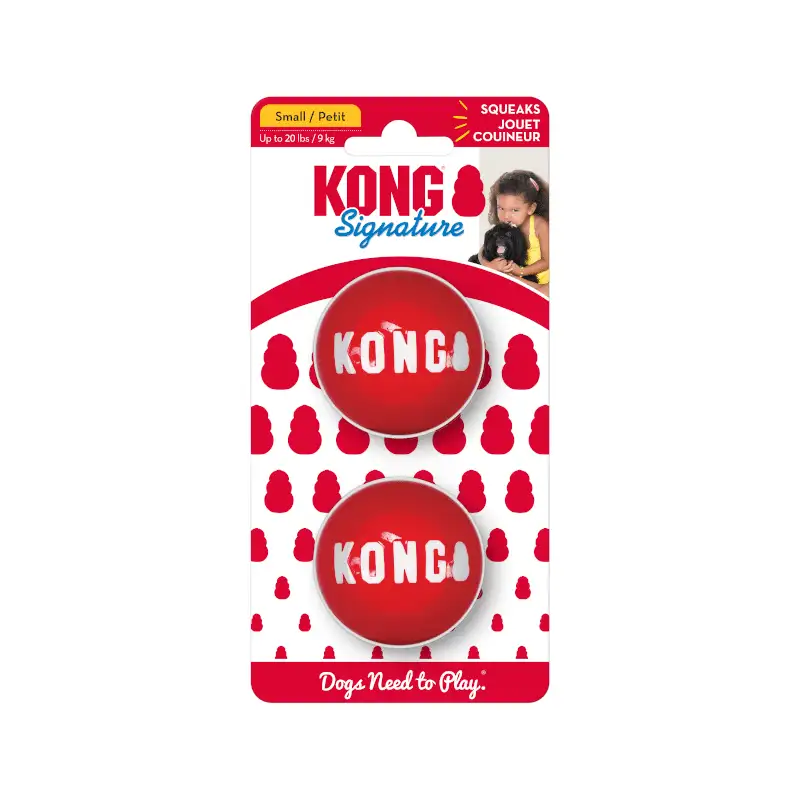 Kong Signature Balls 2uds