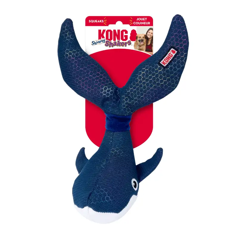 Kong Shakers Shimmy Ballena