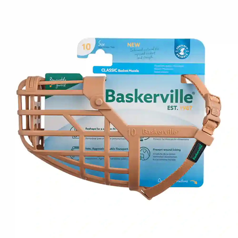 Bozal Baskerville Classic