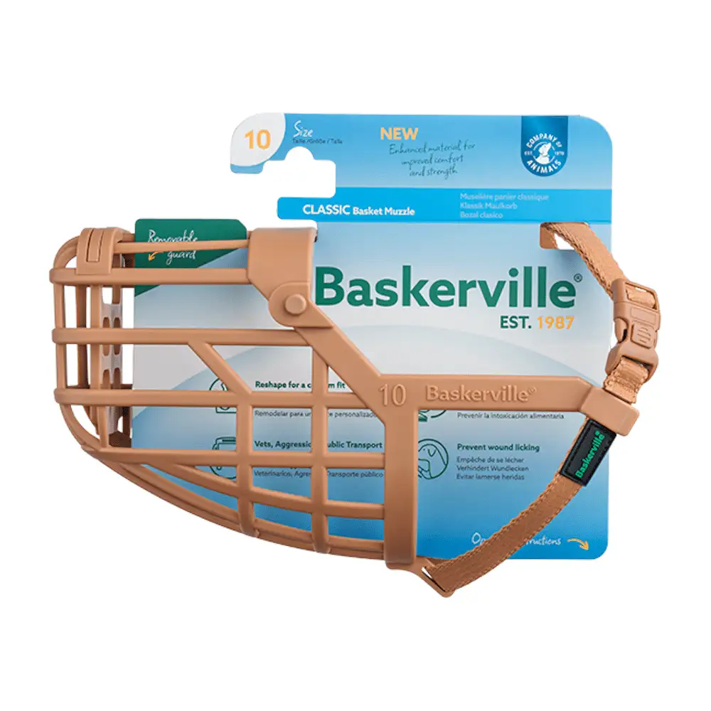 Bozal Baskerville Classic