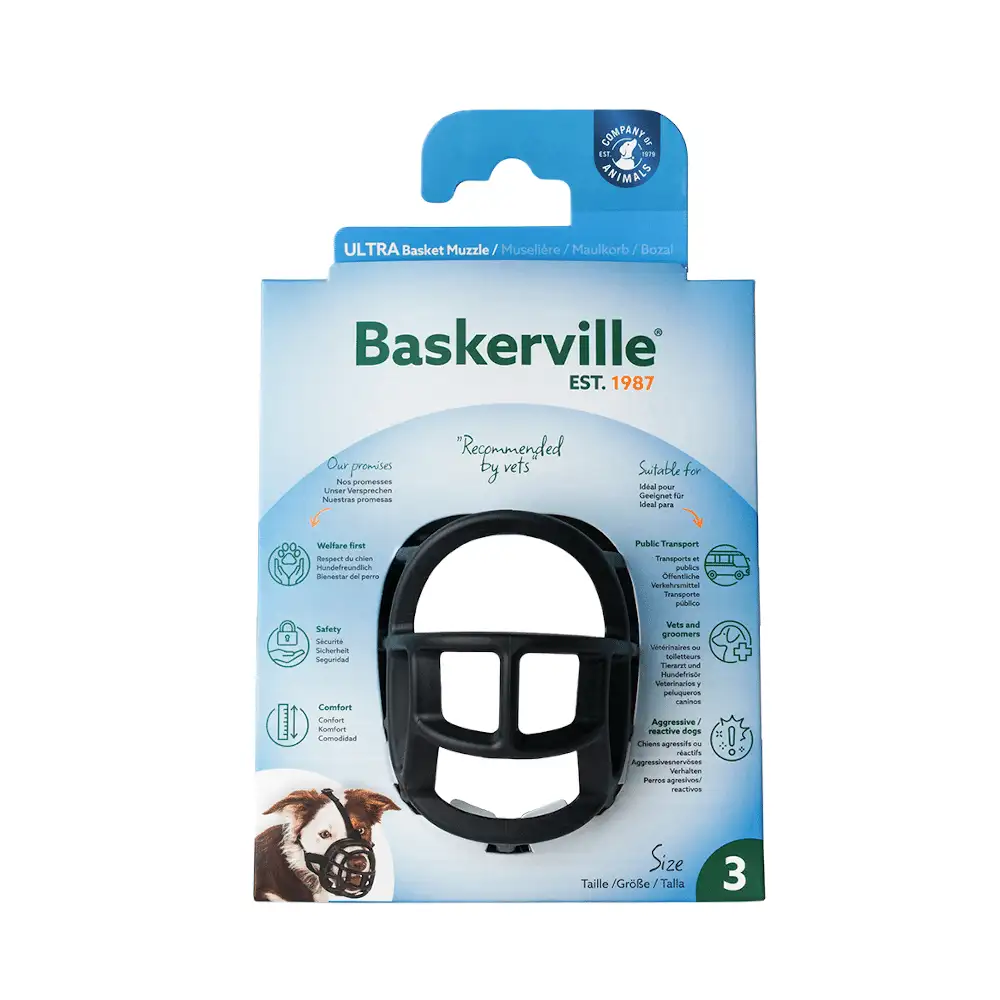 Bozal Baskerville Ultra